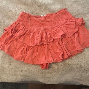 rock n rags skirt with built in shorts